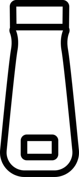 Значок Кавового Напою Кемпінгу — стоковий вектор