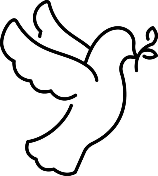 Іконка Пташиної Свободи — стоковий вектор