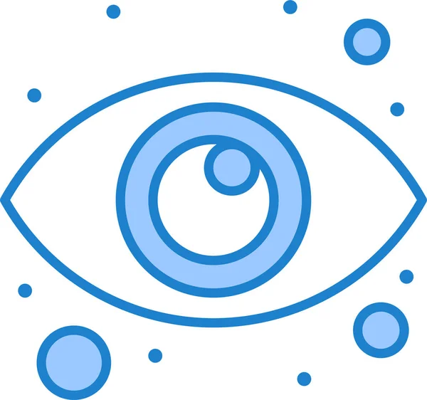 Иконка Наблюдения Глазами — стоковый вектор