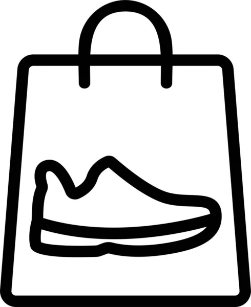 Иконка Ботинка — стоковый вектор