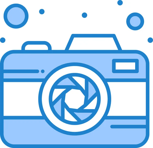 Camera Capture Photography Icon — Stock Vector