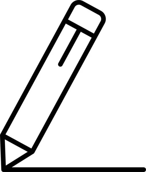 Kalem Simgesi — Stok Vektör