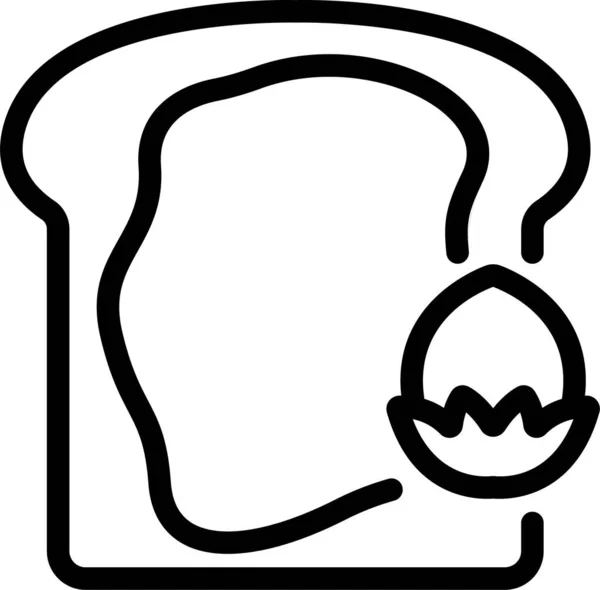Икона Сладкого Кофе Категории Пищевых Напитков — стоковый вектор