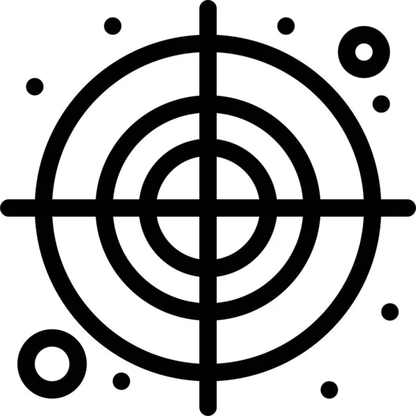 Icône Circulaire Forme Ronde Dans Catégorie Artdesign — Image vectorielle