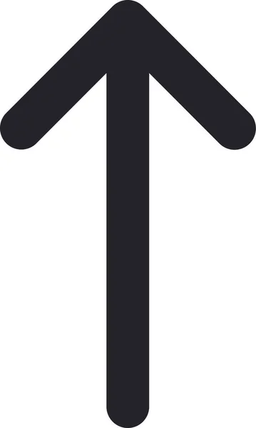 Значок Направления Стрелки Шеврона Стиле Filledoutline — стоковый вектор