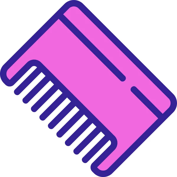 Accessoire Animaux Brosse Icône Dans Catégorie Hairmakeupcosmetic — Image vectorielle