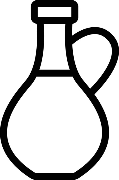 Значок Сільськогосподарського Трав Яного Глечика — стоковий вектор