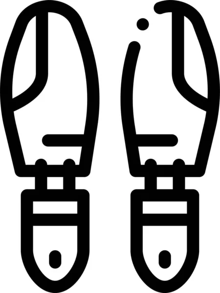 Иконка Ремонта Оборудования Стиле Наброска — стоковый вектор