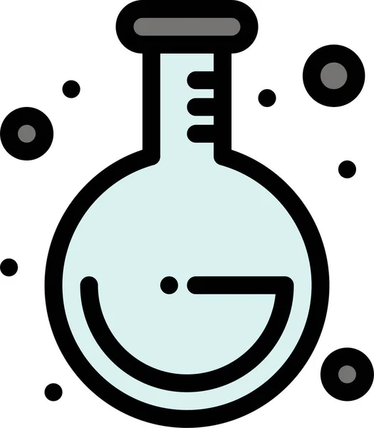 Ikona Szkoły Laboratoryjnej — Wektor stockowy