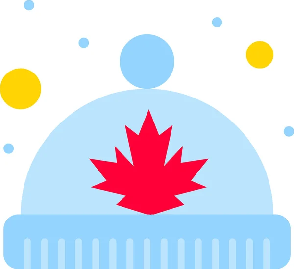 Canada Cap Icon — стоковый вектор