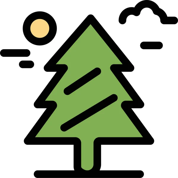 Canada Forest Tree Icon Στην Κατηγορία Culturecommunities — Διανυσματικό Αρχείο