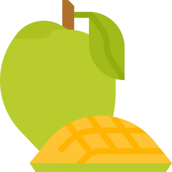Fruit Healthy Mango Icon Fooddrinks Category — Stock Vector