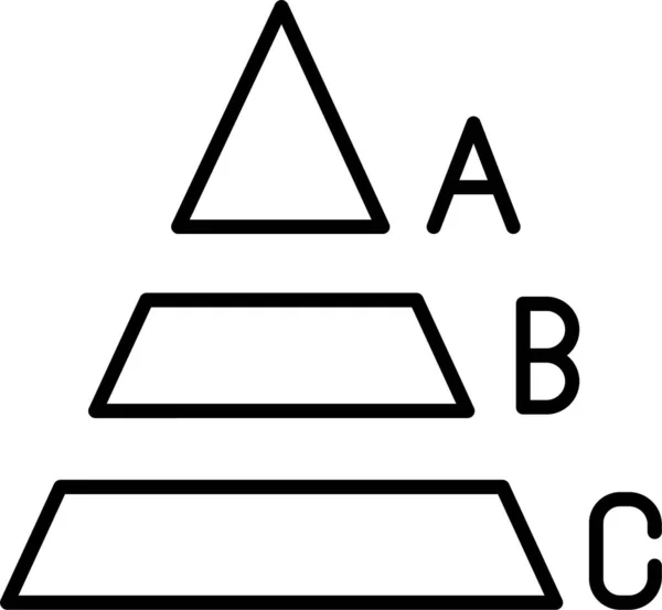 Diagrammdynamik Diagrammsymbol — Stockvektor