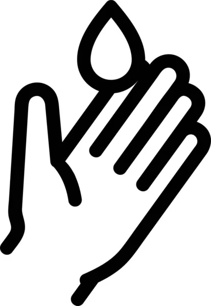 Иконка Чистой Руки — стоковый вектор