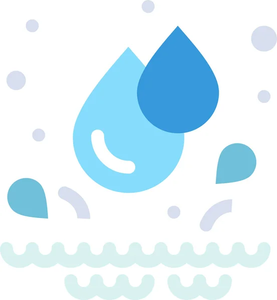 水滴公园图标 — 图库矢量图片