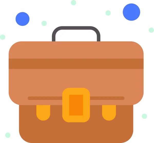 Bag Business Case Icon Familyhome Category — 스톡 벡터