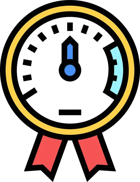 Time Motivation Hours Icon — Stock Vector