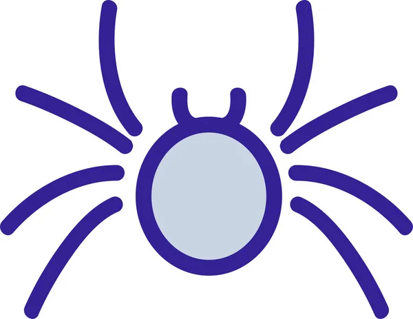 Icono Insecto Contorno Insectos — Vector de stock