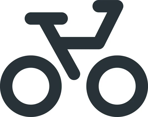 Bicycle Environmental Equipment Icon Outline Style — Stock Vector