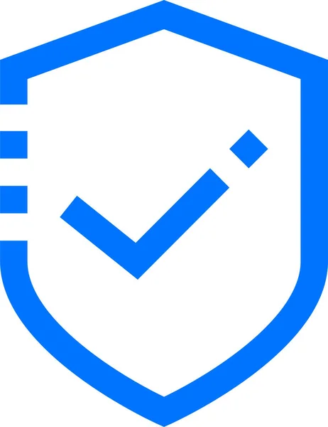 Complete Network Protected Icon — Διανυσματικό Αρχείο