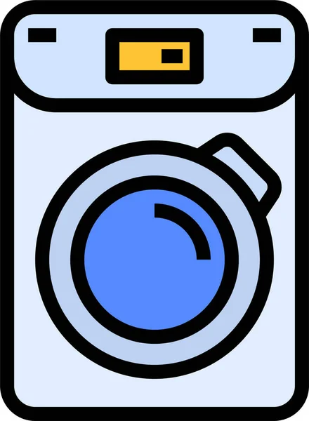 Home Machine Slimme Pictogram — Stockvector