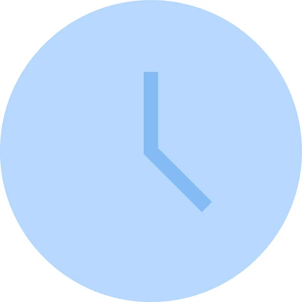 Alarme Horloge Affaires Icône — Image vectorielle