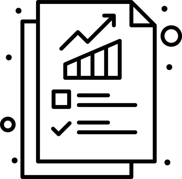 Base Datos Gráfico Icono Digital — Vector de stock