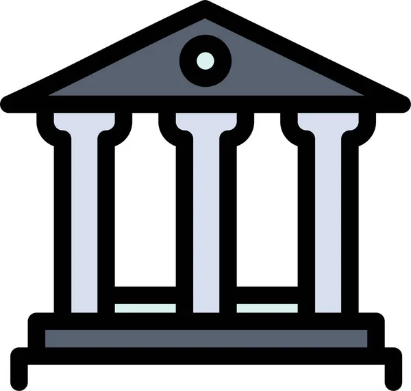 Icono Dinero Depósito Bancario Categoría Gestión Empresarial — Vector de stock