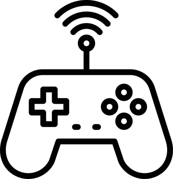 Controlador Juego Alegría Palo Icono Categoría Electronicdevicesappliances — Archivo Imágenes Vectoriales