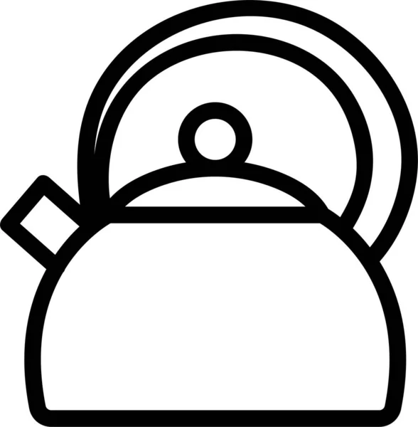 Poignée Icône Protection Cuisine — Image vectorielle