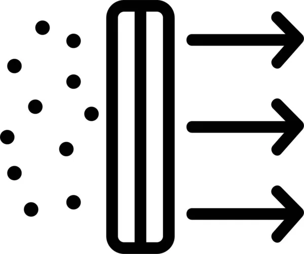 动作气流图标 — 图库矢量图片