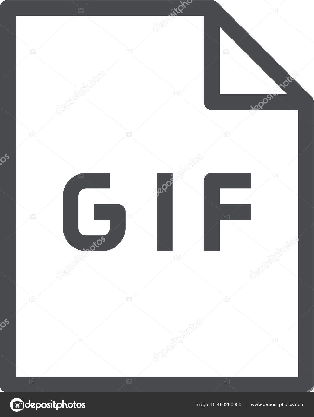 Gif, gif extension, gif image file icon - Download on Iconfinder