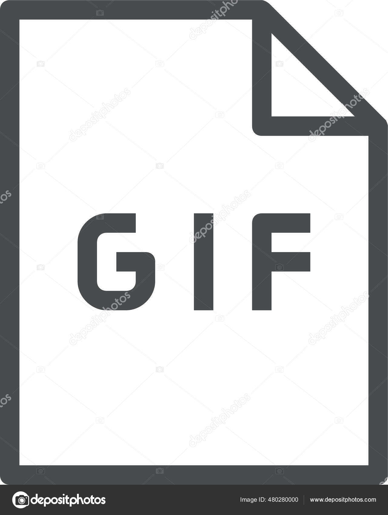 Document, download, extension, file, format, gif icon - Download on  Iconfinder