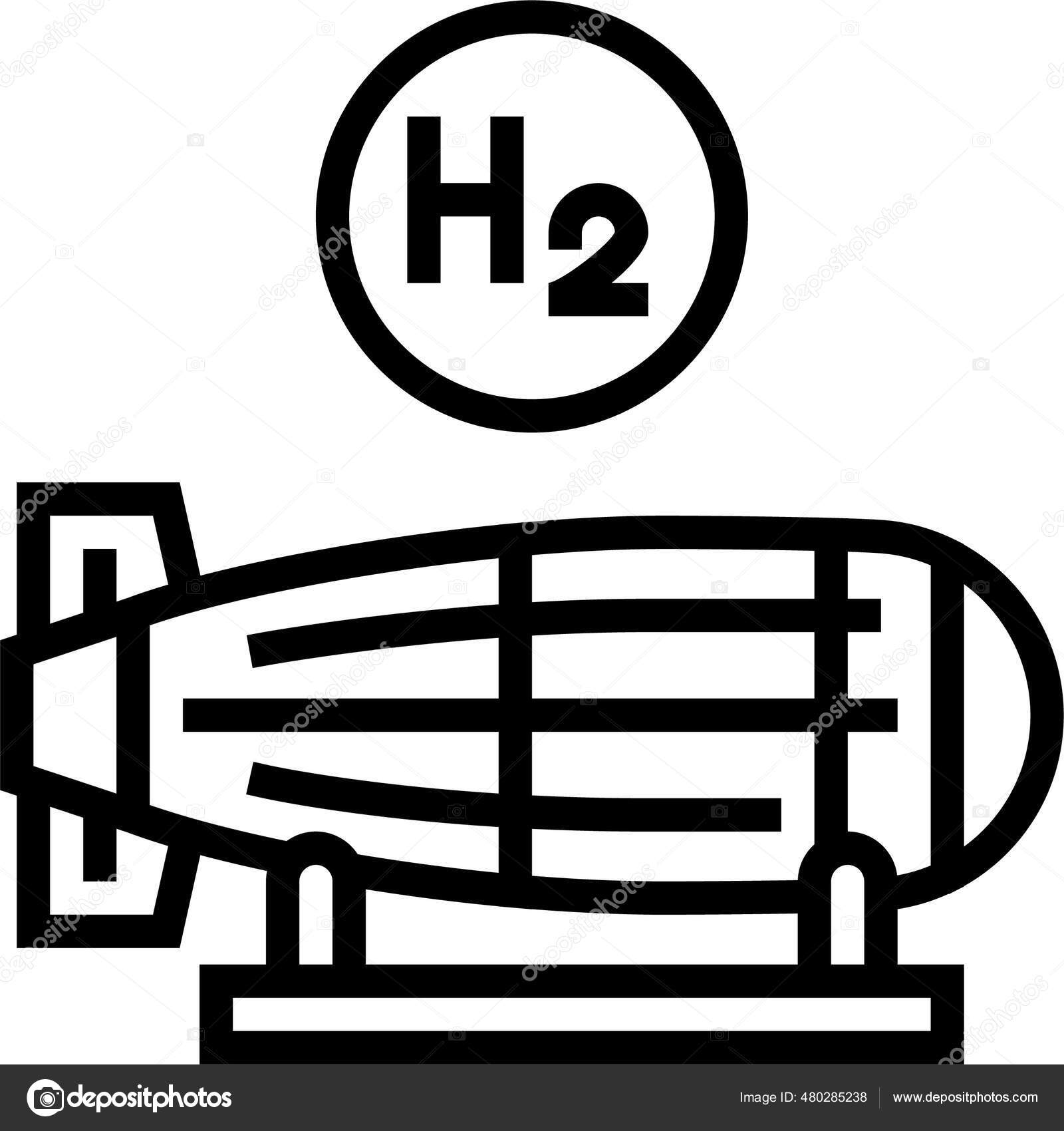 Bomb Hydrogen Industry Icon Stock Vector by ©iconfinder 480285238