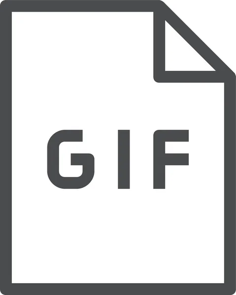 Animation, document, extension, file format, gif, gif file, graphics icon -  Download on Iconfinder