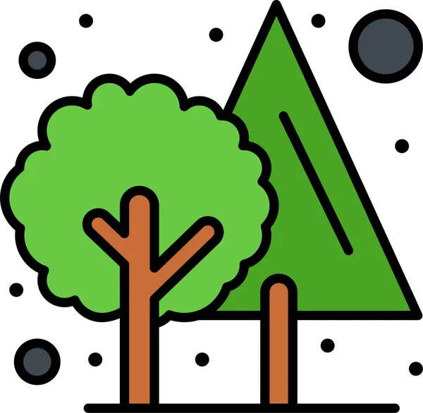 Икона Лесных Джунглей — стоковый вектор