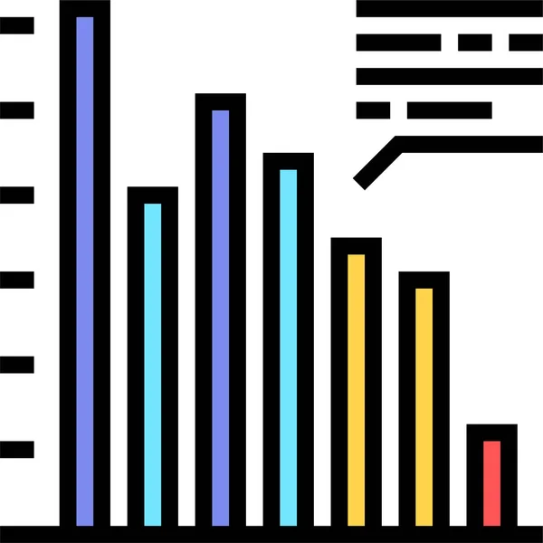 Analyze Binary Code Icon — Stock Vector