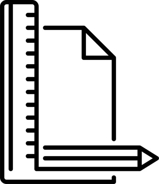 Grafická Ikona Návrhářského Souboru Kategorii Artdesign — Stockový vektor