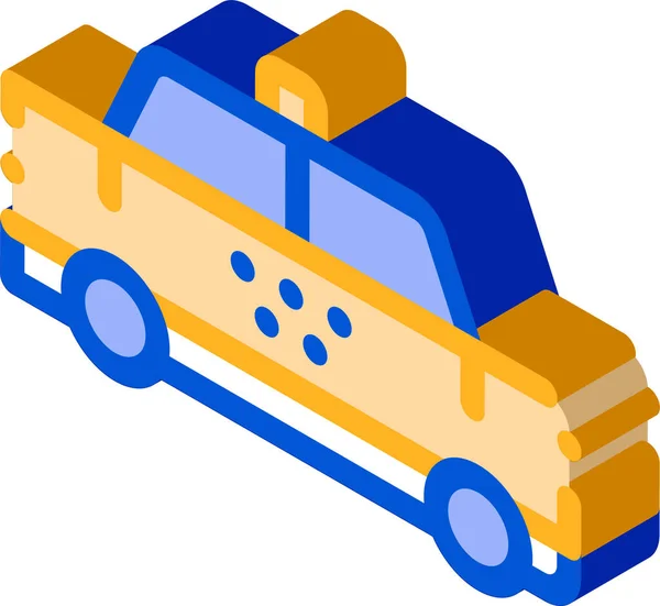 08Car Cab Passenger Icon — 图库矢量图片