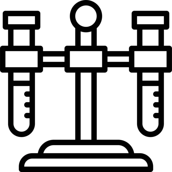 Laboratorní Vědecká Ikona — Stockový vektor