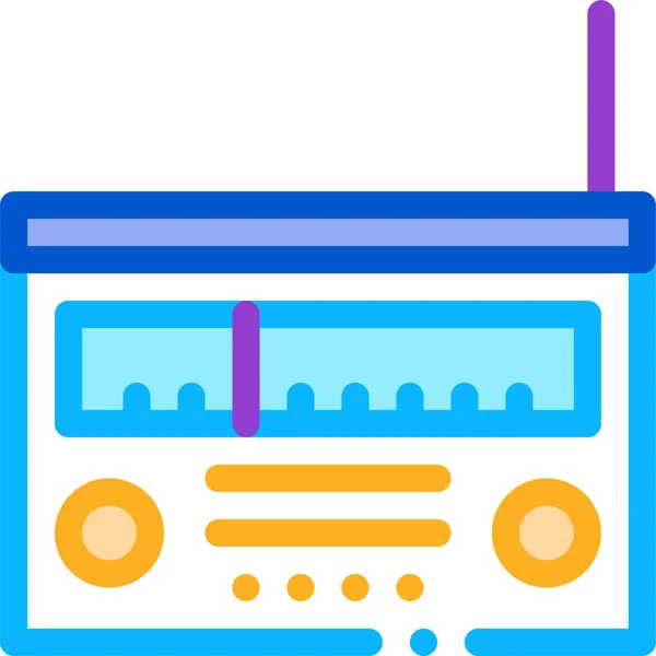 Gadget Electrónico Icono Lineal — Archivo Imágenes Vectoriales