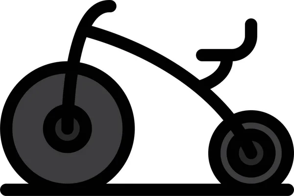 Baby Fiets Baby Pictogram — Stockvector