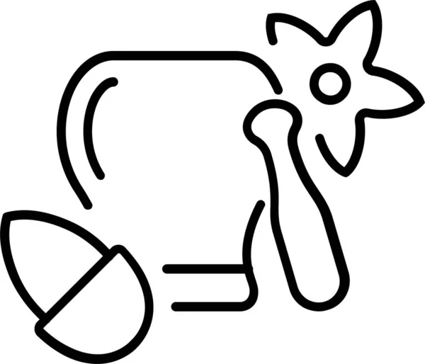 Іконка Добавок Круглих Соусів — стоковий вектор