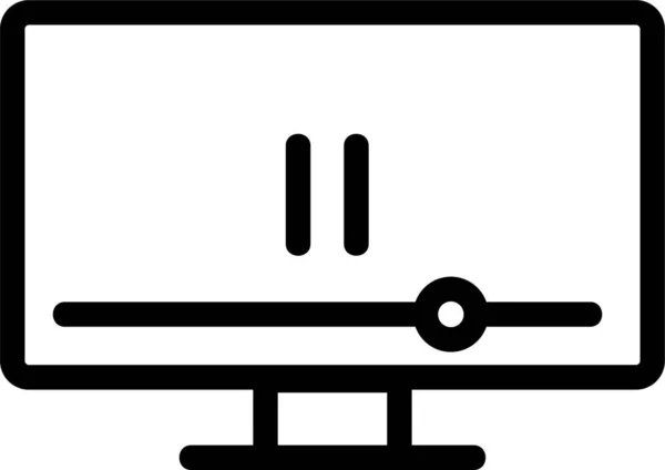 Icono Inteligente Completo Electricidad Categoría Aparatos Electrónicos — Archivo Imágenes Vectoriales