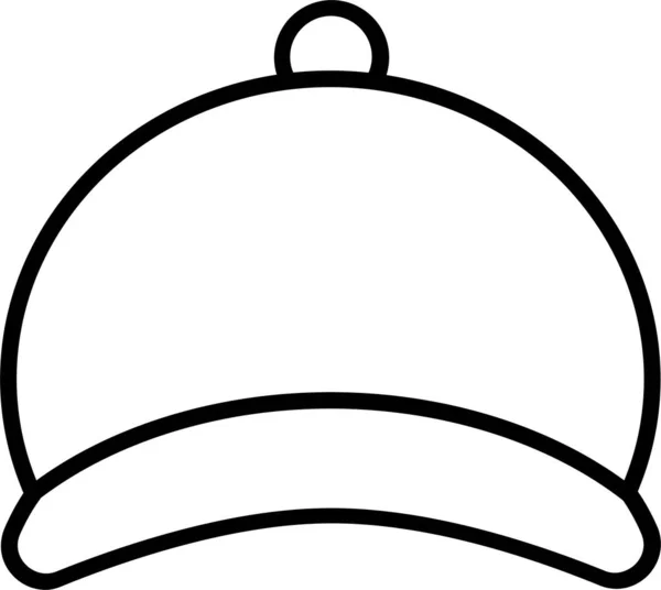 Ecuestre Para Icono Sombrero — Vector de stock