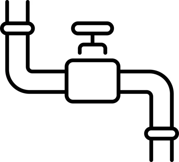 气体工业管道图标 — 图库矢量图片