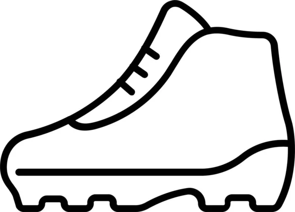 Ayakkabı Ayakkabı Simgesi — Stok Vektör
