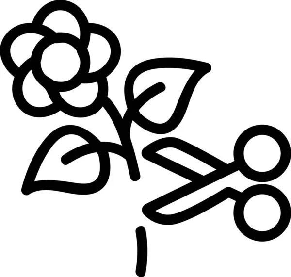 Квіти Іконка Теплиці Сільському Господарстві — стоковий вектор