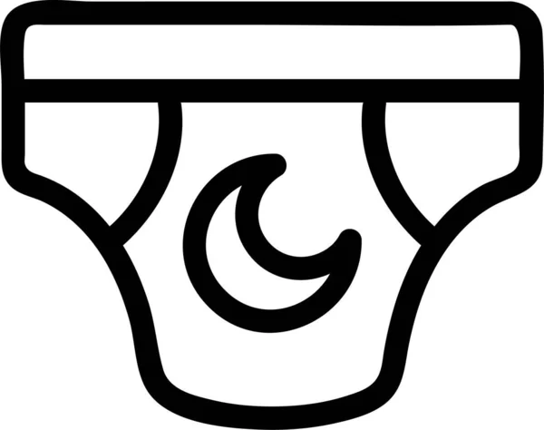 Икона Детства Ребенка Категории Familyhome — стоковый вектор