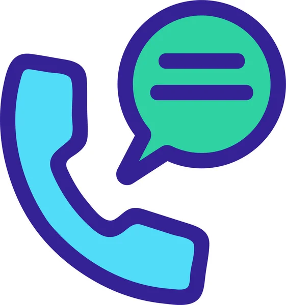 Звонок Телефону — стоковый вектор